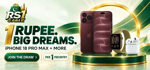 RS1 Game prize draw promotion